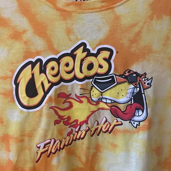 2/$30 Mad Engine Cheetos Flamin Hot T-Shirt Size Large - Picture 7 of 12